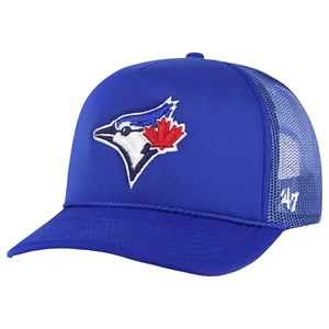 '47 Brand Toronto Blue Jays MLB Foam Front Mesh Back Trucker Hat Cap - Picture 1 of 2