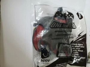 🔥Figura lanzador de discos ilimitado juguete Happy Meal Batman McDonald's 2015🔥  - Imagen 1 de 3