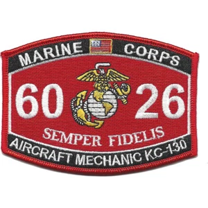 6026 Aircraft Mechanic KC-130 MOS Patch - Picture 1 of 6