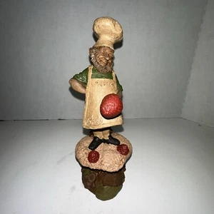Tom Clark Gnome Blue Ribbon Baker 1987 Collectible Figurine, Vintage - Picture 1 of 4