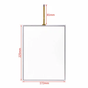 10,4 Zoll 4 Draht 225x173mm Resistive Touchscreen Glasscheibe 225*173mm - Bild 1 von 4