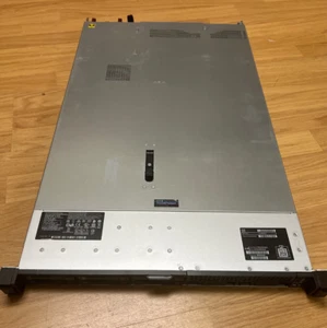 HP ProLiant DL360 Gen10 - Dual Xeon Silver 4110 8 core (16 Core total) 128GB RAM - Picture 1 of 3