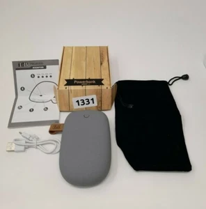 TNB Stone power bank 6600mAh - Grigio chiaro - Foto 1 di 5