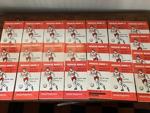 Selection of Doncaster Rovers Homes Lge & Cup matches - 1970-1993 Updated List - Picture 1 of 1