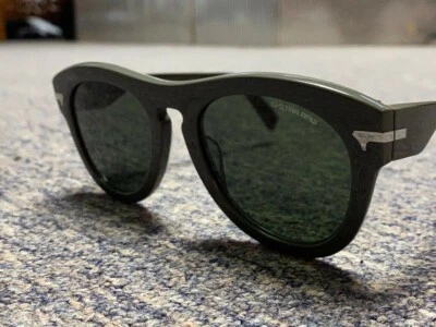 Óculos de sol G Star Raw GS603S-035 - Armação redonda com lentes verdes protegidas por UV - RRP$325 - Imagem 1 de 4