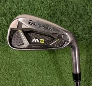 TaylorMade M2 2019 6 Iron Steel Reax 88g Regular Flex MCC +4 Align Grip - Picture 1 of 9