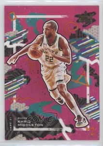 2020-21 Panini Court Kings Khris Middleton #33