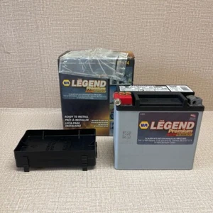NAPA EXT14 Legend Premium Absorbed Glass Mat (AGM) Battery - Picture 1 of 9