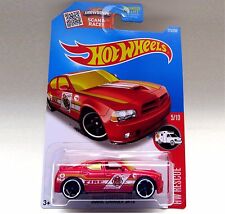 Hot Wheels 2016 HW Race Team Night Shifter Red First Edition Dhw77