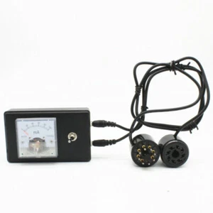 Amptata T5 tester tubi corrente bias KT88 KT120 EL34 6L6 6V6 5881 controllore 6ca7 mA - Foto 1 di 12
