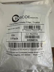 Roscoe C1F-02C5L Kompressor Ansaugbakterien Filter - Bild 1 von 6