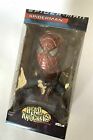 2002 Marvel SPIDER-MAN Head Knockers Hand Painted Bobble Head by NECA -New