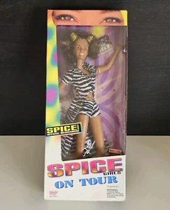 Spice Girls on Tour Doll Mel B. Scary Spice 1998 Galoob Boxed New Old NBRFB - Picture 1 of 21