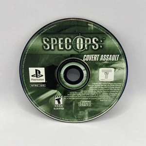 Spec Ops: Covert Assault Sony PlayStation 1 PS1 nur Disc ohne Handbuch getestet funktioniert - Bild 1 von 7