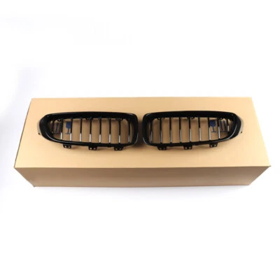Rejillas delanteras para BMW F32 F33 F36 420i 428i 430i 435i F80 M4 negro brillante Foto 1 de 4