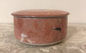 Villeroy Boch Luxembourg Porcelain Covered Candy Trinket Box 3.75” - Picture 1 of 8