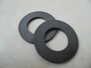 PAR DE SELLOS TAPA GAS HONDA EU2000i EU2200i GENERADOR FUNCIONAMIENTO EXTENDIDO - Imagen 1 de 3