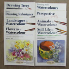 8 USELFUL STEP BY STEP ART BOOKS by LEISURE ARTS  ** 3.25 UK POST ** PAPERBACK