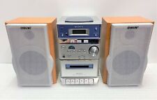 Sony HCD-EP313 Compact 9" Shelf Stereo Micro HI FI AM FM Cassette CD Player >4.2