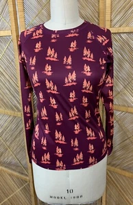 Columbia Omni Heat Base Layer Shirt Ski Snow Cold Womens XS - Picture 1 of 8