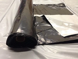 6 Mil Light Deprivation Greenhouse Poly Film 40 ft. Wide - *VARIOUS LENGTHS* - Picture 1 of 1