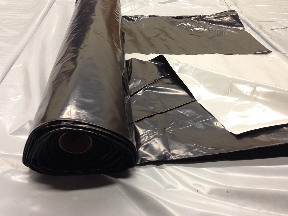 6 Mil Light Deprivation Greenhouse Poly Film 40 ft. Wide - *VARIOUS LENGTHS* - Image 1 of 1