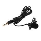 Clip on Portable Microphone on Clothes for Computer Phone - 3.5mm