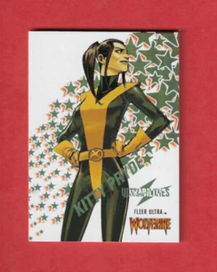 2024 Marvel Fleer Ultra Wolverine Insert Ultrabilities carte 24 of 31 - Picture 1 of 3