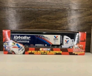 1999 Racing Champions Mark Martin #6 Valvoline Race Team Transporter 1/64 - Picture 1 of 4