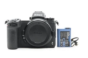 Nikon Z 7II Mirrorless Digital Camera 45.7MP Z7II Z7 II Body #829 - Picture 1 of 11