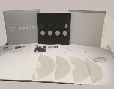 STUMM433 5x clear LP boxed ltd to 433 copies Complete New Order Depeche Voltaire - Image 1 of 4