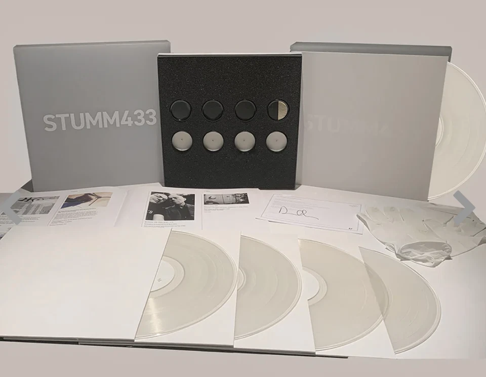 STUMM433 5x clear LP boxed ltd to 433 copies Complete New Order Depeche Voltaire - Image 1 of 4