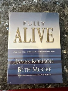 Fully Alive By James Robison & Beth Moore (3-Disc DVD Set) Brand New Sealed - Picture 1 of 6