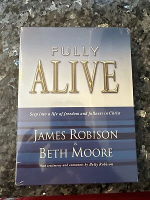 Fully Alive By James Robison & Beth Moore (3-Disc DVD Set) Brand New Sealed - Image 1 of 4