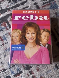 REBA: SEASONS 1-4 DVD SETS NEW - Picture 1 of 4