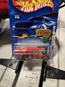 Hot Wheels Red Torpedo Jones Collector #030 - 2002 First Editions 18 of 42 - Picture 1 of 2