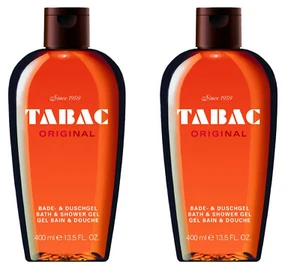 Tabac Original  Bath & Shower Gel 2 x 400ml Sparpack  Bundle OVP - Bild 1 von 1