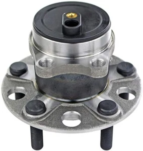 AUQDD 512332 (5 Lugs,For FWD With 4-Wheel ABS) Rear Wheel Hub and Bearing Assemb - Picture 1 of 5