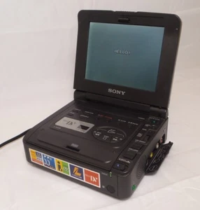 Sony PAL Mini DV Walkman VCR - Video Transfer - Grade A (GV-D900E) - Picture 1 of 2