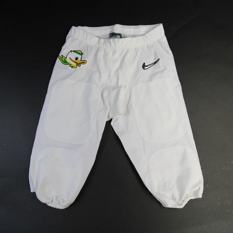 Oregon Ducks Nike Team Football Pants Men's White Used Cover