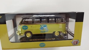 M2 Machines 1:24 EMPI 1960 VW Microbus Deluxe U.S.A. Model Chase 1/750 New HTF - Picture 1 of 5