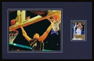 Javale McGee Signed Framed 11x17 Photo Display UDA Double Dunk - Picture 1 of 1