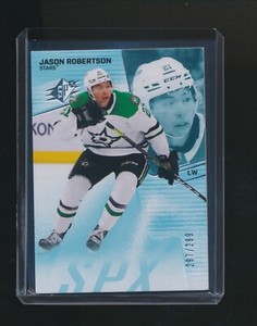 JACOB ROBERTSON 2022-23 UPPER DECK SPX 297/299