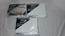 3 Packs Performance By Springs, Twin Fitted & Flat Bed Sheets, Made In USA