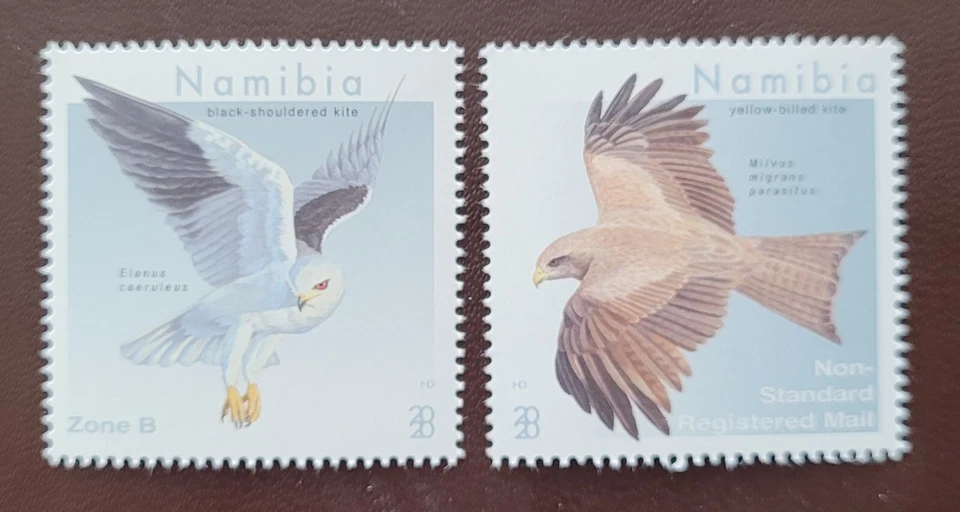 Namibia 2020 / Aves - Cometas de Namibia / Juego completo MNH Foto 1 de 1