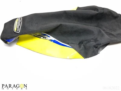 13#2 02-16 Suzuki RM85 RM80 RM 85 Seat Cover Assembly Body - Image 1 of 4