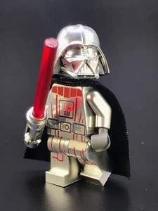 Darth Vader Custom Printed Chrome on all LEGO Parts Star Wars, Limited Edition - Picture 1 of 8