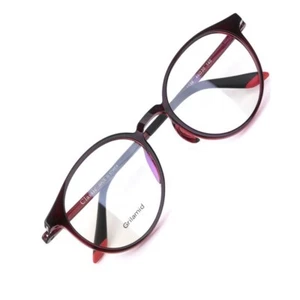 Tricyclo Grillamide TR Wine Frame Mens Womens Unisex Fashion eyeglasses Korean - Picture 1 of 8