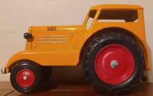 1938 Minneapolis Moline UDLX Comfortractor Tractor/Car, Die Cast With Tag 1984 - Picture 1 of 8