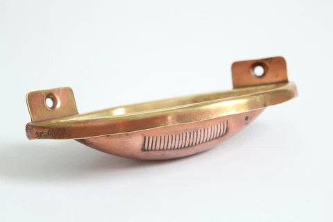 antique match holder striker ash tray | vtg deco victorian bathroom wall soap Cover